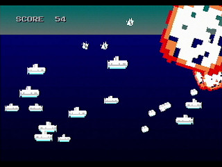 Deeps Can Can v0.7 by Yukun Software / KEEN (Kenzi Kawamura) - Screenshot #4 Sega Saturn Game Basic - Deeps Can Can v0.7 by Yukun Software / KEEN (Kenzi Kawamura) - Screenshot #4