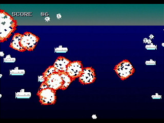 Deeps Can Can v0.7 by Yukun Software / KEEN (Kenzi Kawamura) - Screenshot #5 Sega Saturn Game Basic - Deeps Can Can v0.7 by Yukun Software / KEEN (Kenzi Kawamura) - Screenshot #5