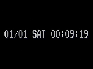 GBSS CD - Clock by Bits Laboratory - Screenshot #2 Sega Saturn Game Basic - GBSS CD - Clock by Bits Laboratory - Screenshot #2
