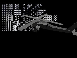GBSS CD - Demo by Bits Laboratory - Screenshot #8 Sega Saturn Game Basic - GBSS CD - Demo by Bits Laboratory - Screenshot #8