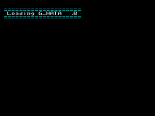 GBSS CD - Hataage by Script Arts. Co., Ltd. - Screenshot #1 Sega Saturn Game Basic - GBSS CD - Hataage by Script Arts. Co., Ltd. - Screenshot #1