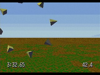 Sega Saturn Game Basic - GBSS CD - Jump by Bits Laboratory - Screenshot #10