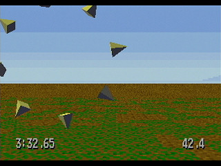 GBSS CD - Jump by Bits Laboratory - Screenshot #10 Sega Saturn Game Basic - GBSS CD - Jump by Bits Laboratory - Screenshot #10