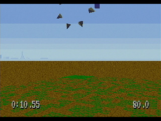 Sega Saturn Game Basic - GBSS CD - Jump by Bits Laboratory - Screenshot #4