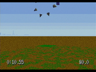 GBSS CD - Jump by Bits Laboratory - Screenshot #4 Sega Saturn Game Basic - GBSS CD - Jump by Bits Laboratory - Screenshot #4