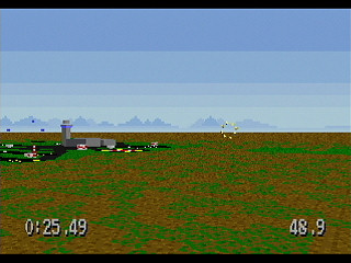 Sega Saturn Game Basic - GBSS CD - Jump by Bits Laboratory - Screenshot #6