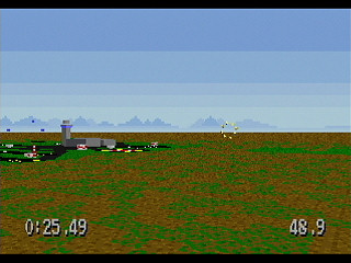 GBSS CD - Jump by Bits Laboratory - Screenshot #6 Sega Saturn Game Basic - GBSS CD - Jump by Bits Laboratory - Screenshot #6