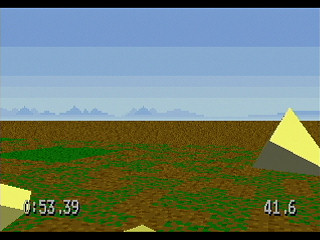 Sega Saturn Game Basic - GBSS CD - Jump by Bits Laboratory - Screenshot #7