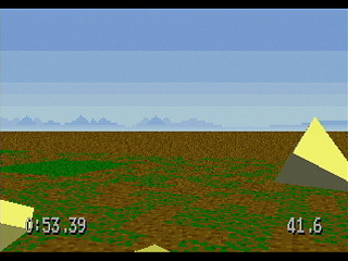 GBSS CD - Jump by Bits Laboratory - Screenshot #7 Sega Saturn Game Basic - GBSS CD - Jump by Bits Laboratory - Screenshot #7