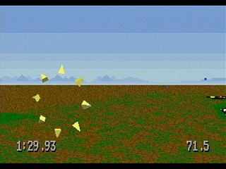 Sega Saturn Game Basic - GBSS CD - Jump by Bits Laboratory - Screenshot #8