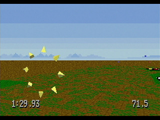 GBSS CD - Jump by Bits Laboratory - Screenshot #8 Sega Saturn Game Basic - GBSS CD - Jump by Bits Laboratory - Screenshot #8