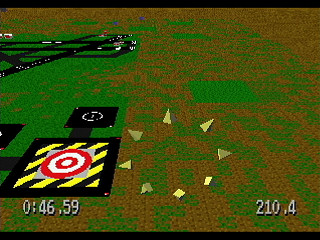 Sega Saturn Game Basic - GBSS CD - Jump (Multi Controller Version) by Bits Laboratory - Screenshot #7