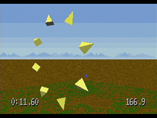 Sega Saturn Game Basic - GBSS CD - Jump (Mission Stick Version) by Bits Laboratory - Screenshot #5