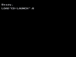 GBSS CD - Instant Program Launcher by Bits Laboratory - Screenshot #1 Sega Saturn Game Basic - GBSS CD - Instant Program Launcher by Bits Laboratory - Screenshot #1