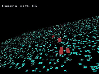 GBSS CD - Camera with BG by Bits Laboratory - Screenshot #2 Sega Saturn Game Basic - GBSS CD - Camera with BG by Bits Laboratory - Screenshot #2