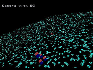 Sega Saturn Game Basic - GBSS CD - Camera with BG by Bits Laboratory - Screenshot #3