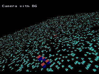 GBSS CD - Camera with BG by Bits Laboratory - Screenshot #3 Sega Saturn Game Basic - GBSS CD - Camera with BG by Bits Laboratory - Screenshot #3