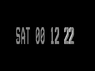 GBSS CD - Polygon Clock by Bits Laboratory - Screenshot #2 Sega Saturn Game Basic - GBSS CD - Polygon Clock by Bits Laboratory - Screenshot #2