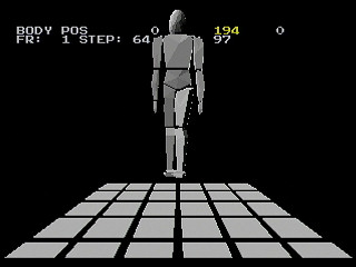 GBSS CD - Doll by Bits Laboratory - Screenshot #4 Sega Saturn Game Basic - GBSS CD - Doll by Bits Laboratory - Screenshot #4