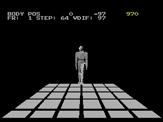 GBSS CD - Doll by Bits Laboratory - Screenshot #5 Sega Saturn Game Basic - GBSS CD - Doll by Bits Laboratory - Screenshot #5