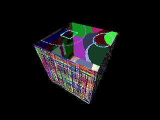 Sega Saturn Game Basic - GBSS CD - Texture Map by Bits Laboratory - Screenshot #4