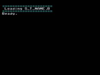 GBSS CD - Sound Names of all the timbres by Bits Laboratory - Screenshot #2 Sega Saturn Game Basic - GBSS CD - Sound Names of all the timbres by Bits Laboratory - Screenshot #2