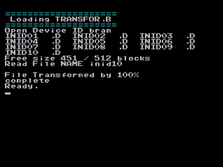 GBSS CD - D File wo Basterm he Tensou Suri Program by Bits Laboratory - Screenshot #2 Sega Saturn Game Basic - GBSS CD - D File wo Basterm he Tensou Suri Program by Bits Laboratory - Screenshot #2