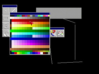GBSS CD - Kami Graphic Editor Version 1.20 by Script Arts. Co., Ltd. - Screenshot #4 Sega Saturn Game Basic - GBSS CD - Kami Graphic Editor Version 1.20 by Script Arts. Co., Ltd. - Screenshot #4