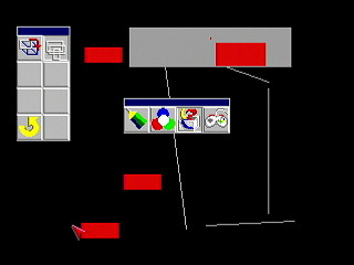 Sega Saturn Game Basic - GBSS CD - Kami Graphic Editor Version 1.20 by Script Arts. Co., Ltd. - Screenshot #5