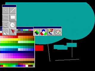 GBSS CD - Kami Graphic Editor Version 1.20 by Script Arts. Co., Ltd. - Screenshot #6 Sega Saturn Game Basic - GBSS CD - Kami Graphic Editor Version 1.20 by Script Arts. Co., Ltd. - Screenshot #6