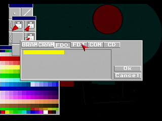 GBSS CD - Kami Graphic Editor Version 1.20 by Script Arts. Co., Ltd. - Screenshot #8 Sega Saturn Game Basic - GBSS CD - Kami Graphic Editor Version 1.20 by Script Arts. Co., Ltd. - Screenshot #8