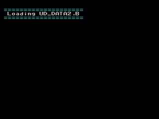 GBSS CD - Sound User Data Test Program 2 by Bits Laboratory - Screenshot #1 Sega Saturn Game Basic - GBSS CD - Sound User Data Test Program 2 by Bits Laboratory - Screenshot #1