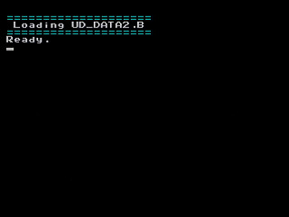 GBSS CD - Sound User Data Test Program 2 by Bits Laboratory - Screenshot #2 Sega Saturn Game Basic - GBSS CD - Sound User Data Test Program 2 by Bits Laboratory - Screenshot #2