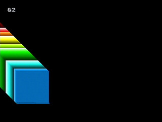 Sega Saturn Game Basic - 8Bit Pixel Gcopy Test by Bits Laboratory - Screenshot #1