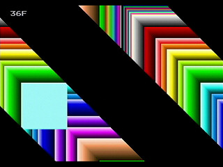 8Bit Pixel Gcopy Test by Bits Laboratory - Screenshot #2 Sega Saturn Game Basic - 8Bit Pixel Gcopy Test by Bits Laboratory - Screenshot #2