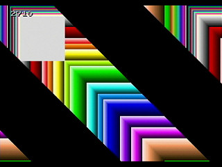 8Bit Pixel Gcopy Test by Bits Laboratory - Screenshot #4 Sega Saturn Game Basic - 8Bit Pixel Gcopy Test by Bits Laboratory - Screenshot #4