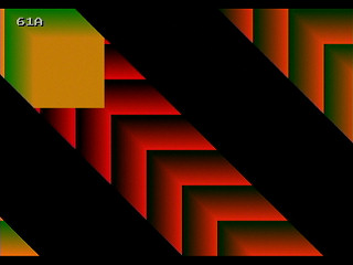 16Bit Pixel Gcopy Test by Bits Laboratory - Screenshot #3 Sega Saturn Game Basic - 16Bit Pixel Gcopy Test by Bits Laboratory - Screenshot #3
