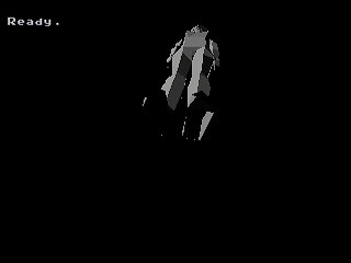 Polygon TEST PROGRAM - GIRL by Unknown - Screenshot #2 Sega Saturn Game Basic - Polygon TEST PROGRAM - GIRL by Unknown - Screenshot #2