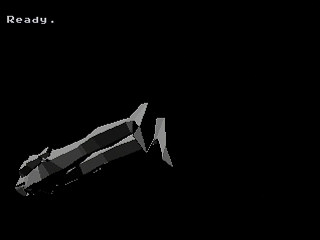 Polygon TEST PROGRAM - GIRL by Unknown - Screenshot #3 Sega Saturn Game Basic - Polygon TEST PROGRAM - GIRL by Unknown - Screenshot #3