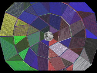 Heavy by Bits Laboratory - Screenshot #1 Sega Saturn Game Basic - Heavy by Bits Laboratory - Screenshot #1