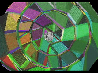Heavy by Bits Laboratory - Screenshot #2 Sega Saturn Game Basic - Heavy by Bits Laboratory - Screenshot #2