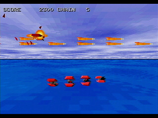 Hien v.0150 TestVersion by C's Soft (Tomofumi Ishida) - Screenshot #3 Sega Saturn Game Basic - Hien v.0150 TestVersion by C's Soft (Tomofumi Ishida) - Screenshot #3