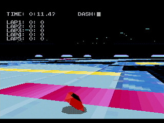 Kurenai Ver 1.000 alpha Ban by C's Soft (Tomofumi Ishida) - Screenshot #11 Sega Saturn Game Basic - Kurenai Ver 1.000 alpha Ban by C's Soft (Tomofumi Ishida) - Screenshot #11