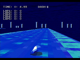 Kurenai Ver 1.000 alpha Ban by C's Soft (Tomofumi Ishida) - Screenshot #13 Sega Saturn Game Basic - Kurenai Ver 1.000 alpha Ban by C's Soft (Tomofumi Ishida) - Screenshot #13
