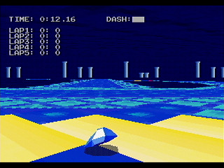 Kurenai Ver 1.000 alpha Ban by C's Soft (Tomofumi Ishida) - Screenshot #14 Sega Saturn Game Basic - Kurenai Ver 1.000 alpha Ban by C's Soft (Tomofumi Ishida) - Screenshot #14