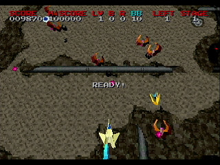 Sega Saturn Game Basic - Lightning Gunner For Tech Saturn Original Version by E.O. Imagination Inc. - Screenshot #10