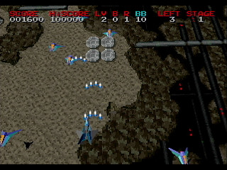 Lightning Gunner For Tech Saturn Original Version by E.O. Imagination Inc. - Screenshot #8 Sega Saturn Game Basic - Lightning Gunner For Tech Saturn Original Version by E.O. Imagination Inc. - Screenshot #8