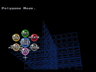 Sega Saturn Game Basic - Minimal Integratad Modeling and Attribute dsign System / MIMAS v1.01 by VSC / S. Moriyama - Screenshot #4