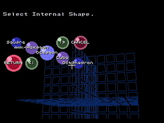 Sega Saturn Game Basic - Minimal Integratad Modeling and Attribute dsign System / MIMAS v1.01 by VSC / S. Moriyama - Screenshot #6