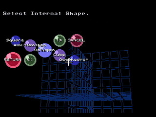 Minimal Integratad Modeling and Attribute dsign System / MIMAS v1.01 by VSC / S. Moriyama - Screenshot #6 Sega Saturn Game Basic - Minimal Integratad Modeling and Attribute dsign System / MIMAS v1.01 by VSC / S. Moriyama - Screenshot #6